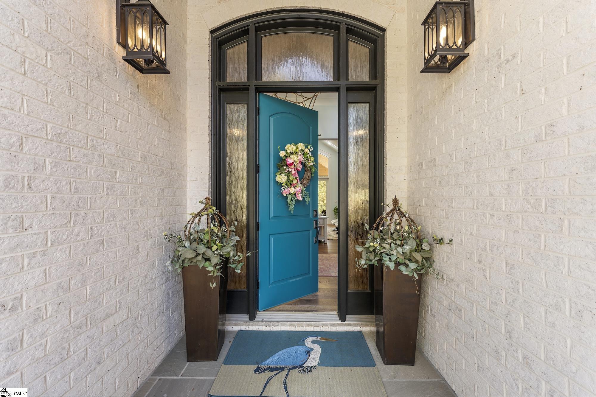 158 Tully Drive Anderson, SC 29621 - Photo 3 of 49 Beautiful 12' wood door, architectural beams