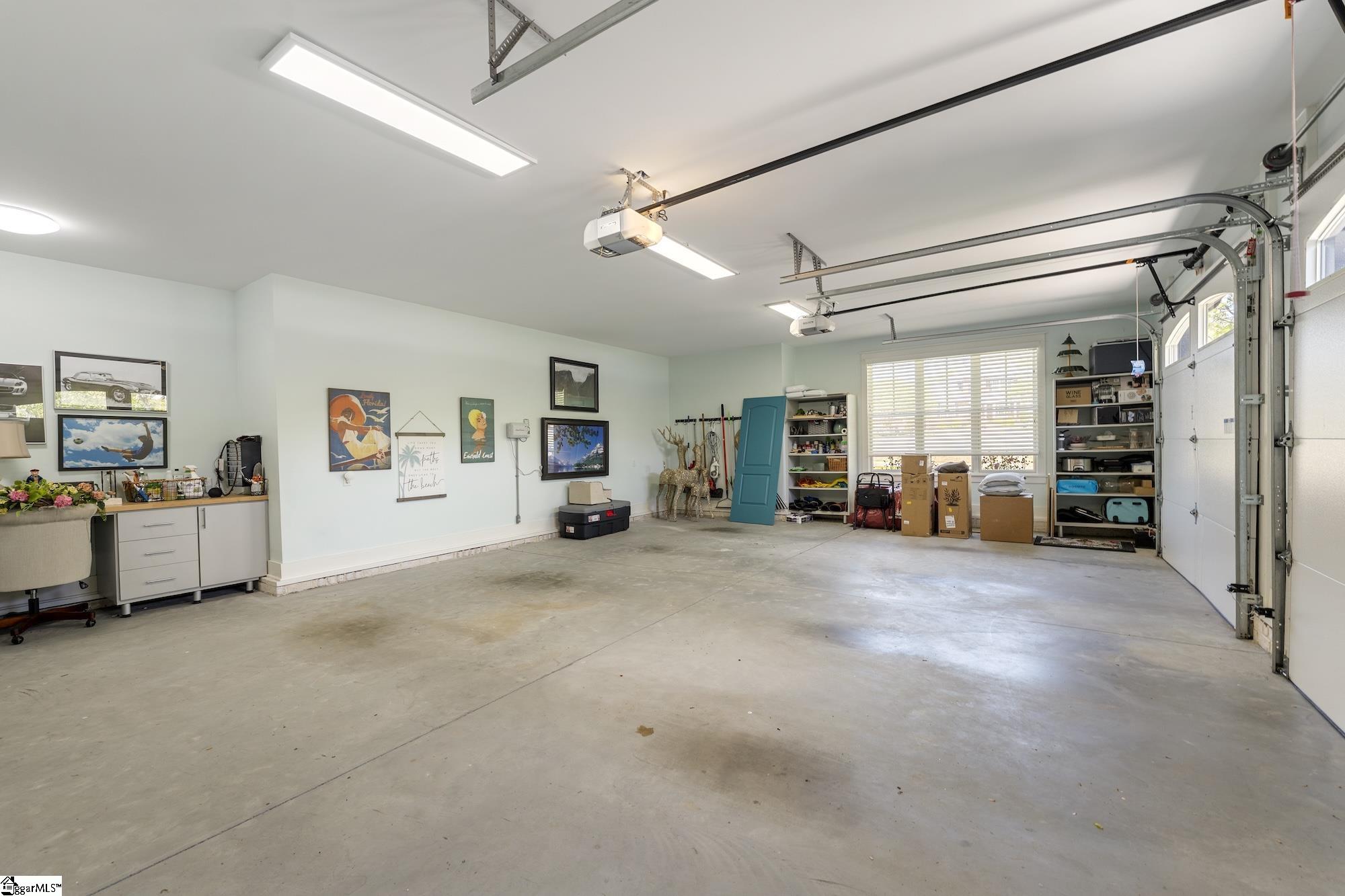 158 Tully Drive Anderson, SC 29621 - Photo 38 of 49 Spacious two-car garage with workspace