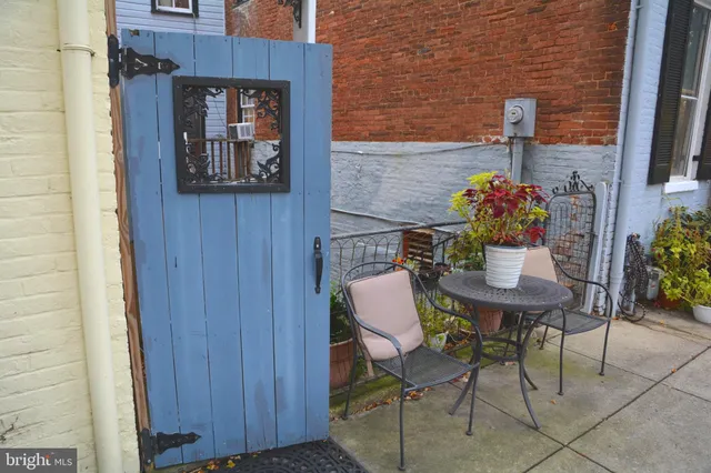 front view of a building