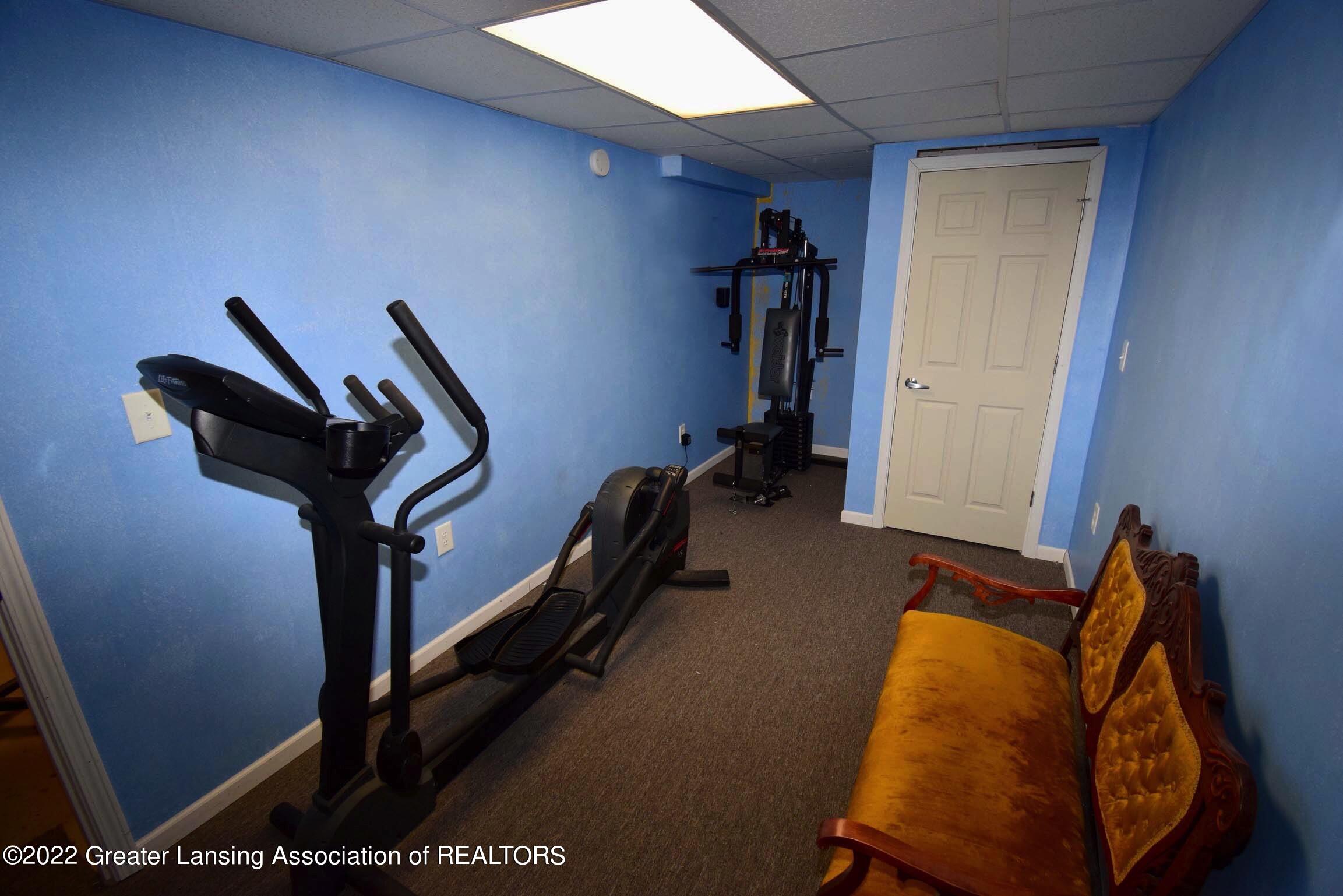 11911 Sandborn Road Portland, MI 48875 - Photo 20 of 22 Workout_Room_-_Basement