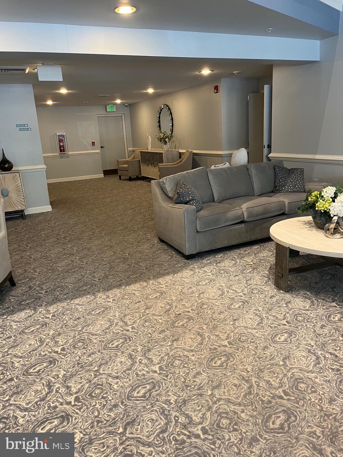12320 Rosslare Ridge Road, Unit 202 Lutherville-Timonium, MD 21093 - Photo 3 of 35 Newly decorated lobby