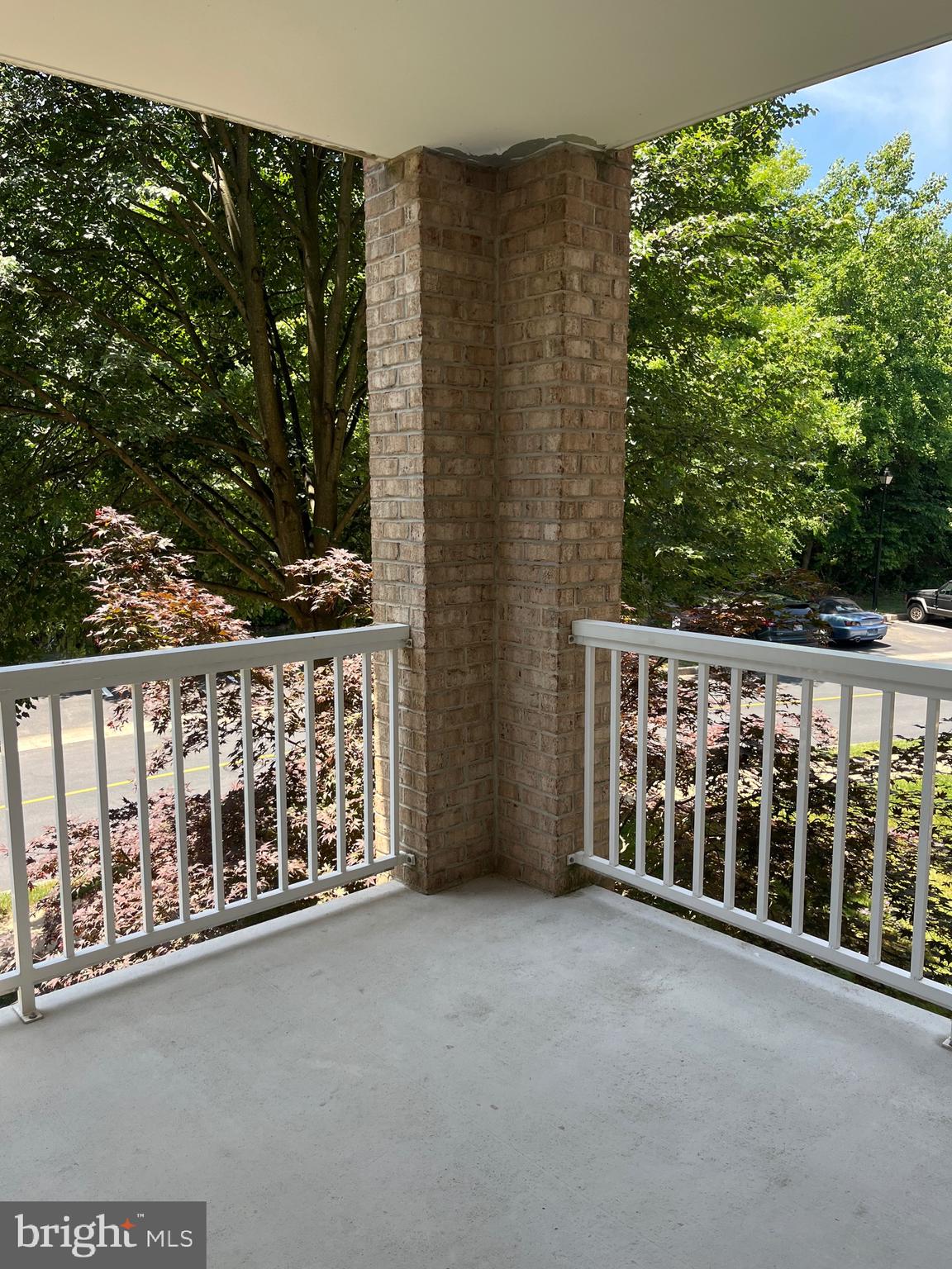 12320 Rosslare Ridge Road, Unit 202 Lutherville-Timonium, MD 21093 - Photo 34 of 35 Balcony view
