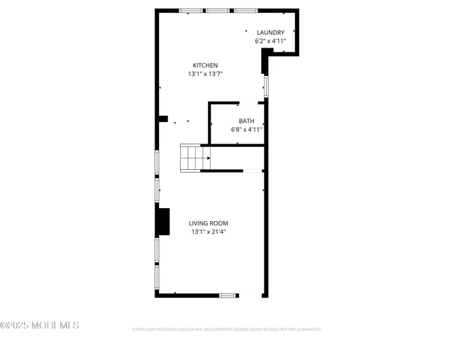 $3,600 | 1204 Emory Street, Unit 1, Asbury Park, NJ 07712
