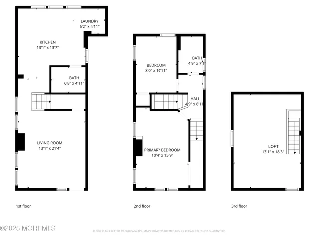 $3,600 | 1204 Emory Street, Unit 1, Asbury Park, NJ 07712