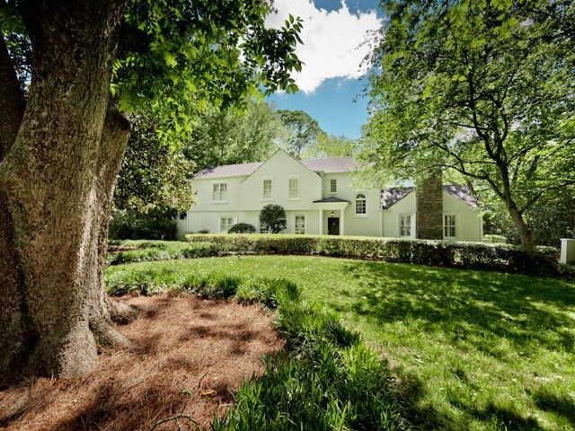 3892 Wieuca Road Northeast Atlanta, GA 30342 - Photo 1 of 1 a view of a yard in front of house