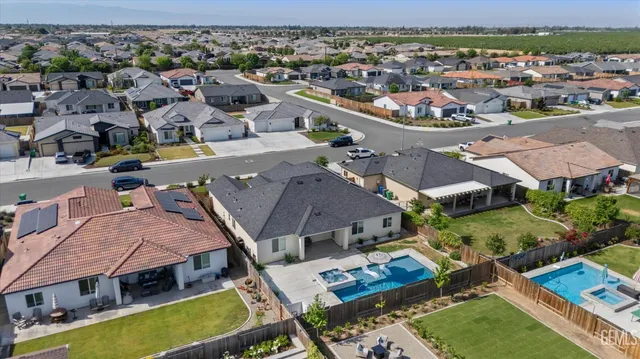 a front view of a house with glass windows