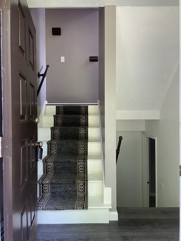 80 Fitzpatrick Road Grafton, MA 01519 - Photo 3 of 29 a view of entryway and hall with wooden floor