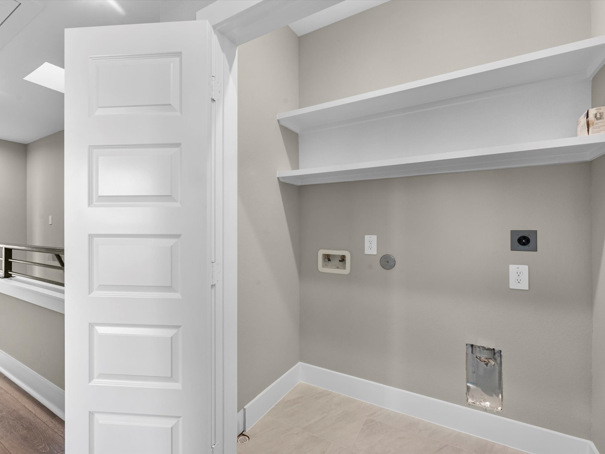 7802 Queen Street, Unit A Houston, TX 77028 - Photo 39 of 40 a view of a closet with storage