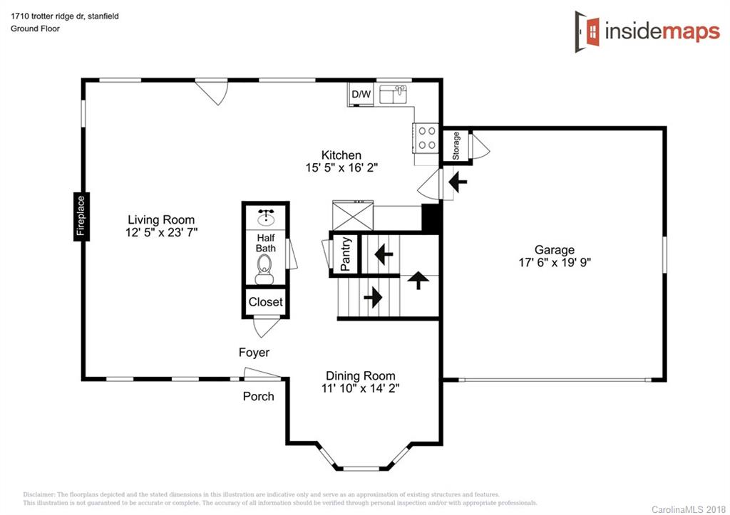1710 Trotters Ridge Road Stanfield, NC 28163 - Photo 13 of 14 Gallery Image 13