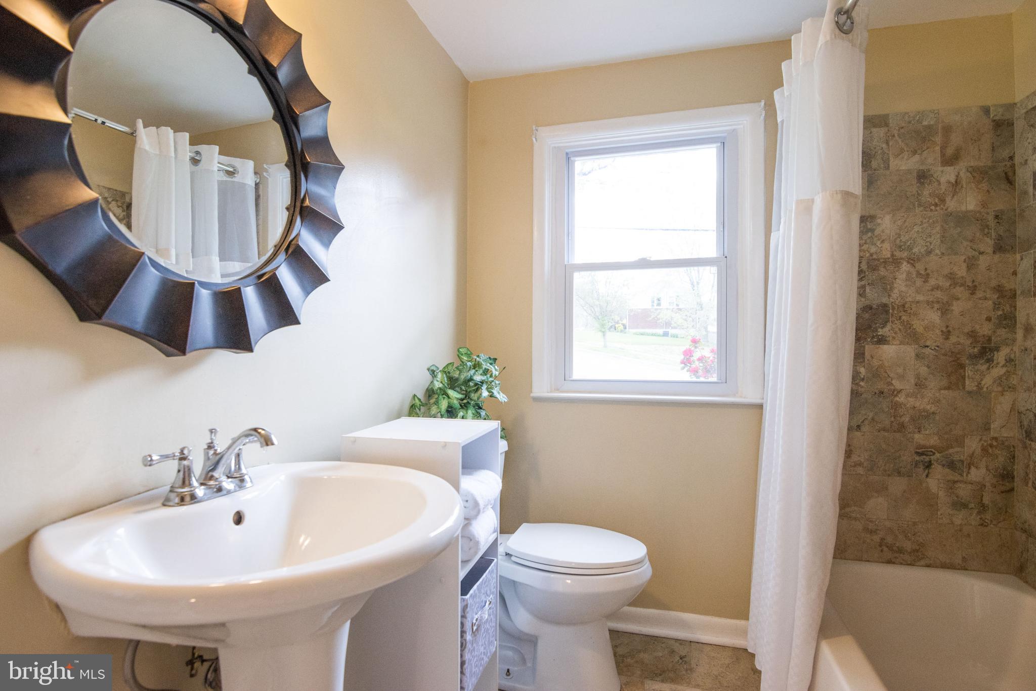 601 Squires Road Towson, MD 21286 - Photo 30 of 47 Updated Lower Level Bathroom #3