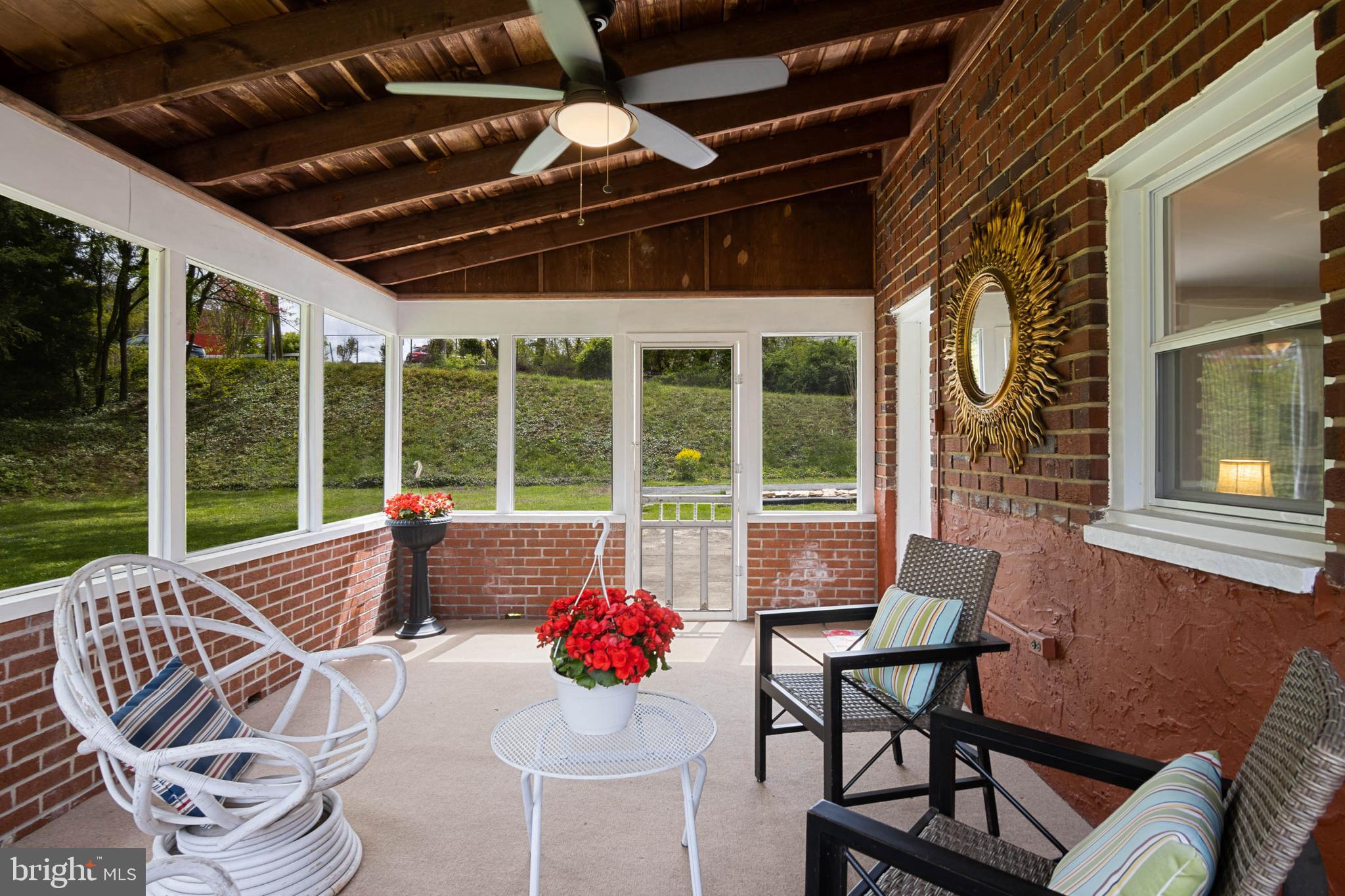 601 Squires Road Towson, MD 21286 - Photo 34 of 47 Screened Porch off of Family Room
