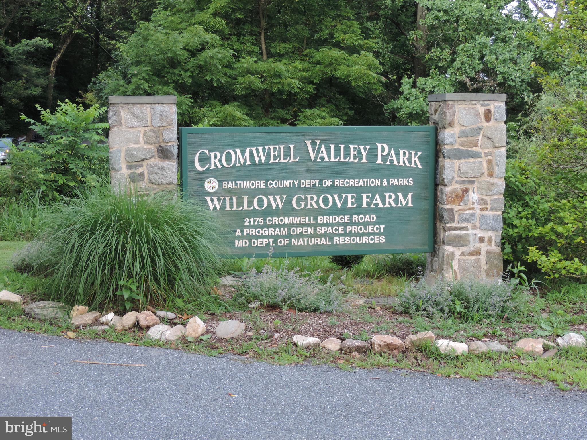 601 Squires Road Towson, MD 21286 - Photo 44 of 47 Nearby Cromwell Valley Park is Great for Hiking
