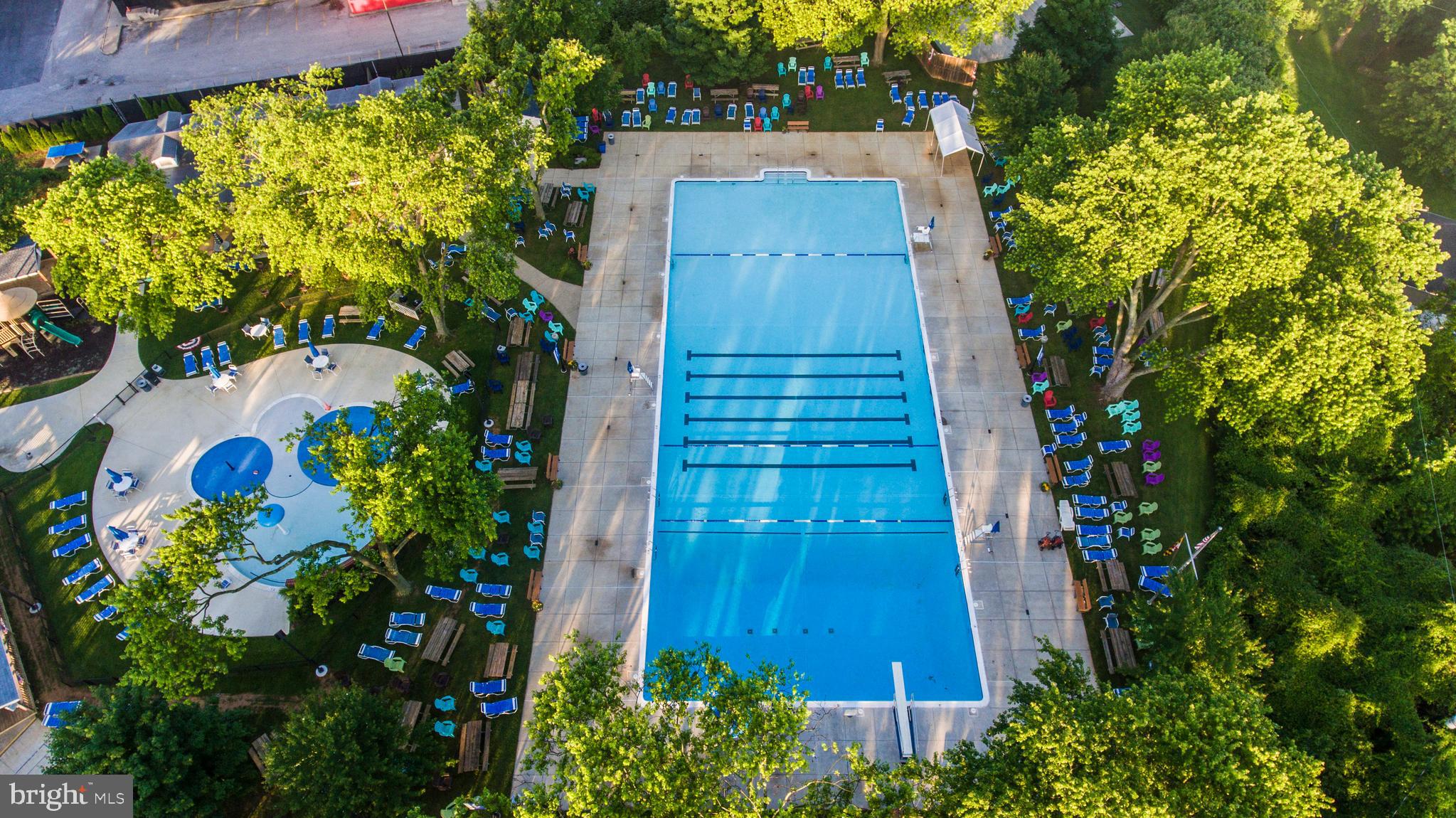 601 Squires Road Towson, MD 21286 - Photo 45 of 47 Walk to Campus Cabana Pool