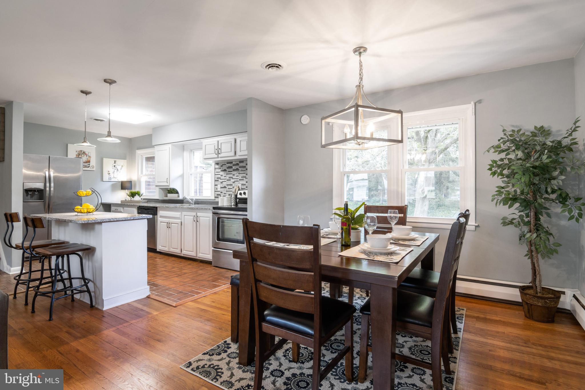 601 Squires Road Towson, MD 21286 - Photo 8 of 47 Dining Room opens to Kitchen