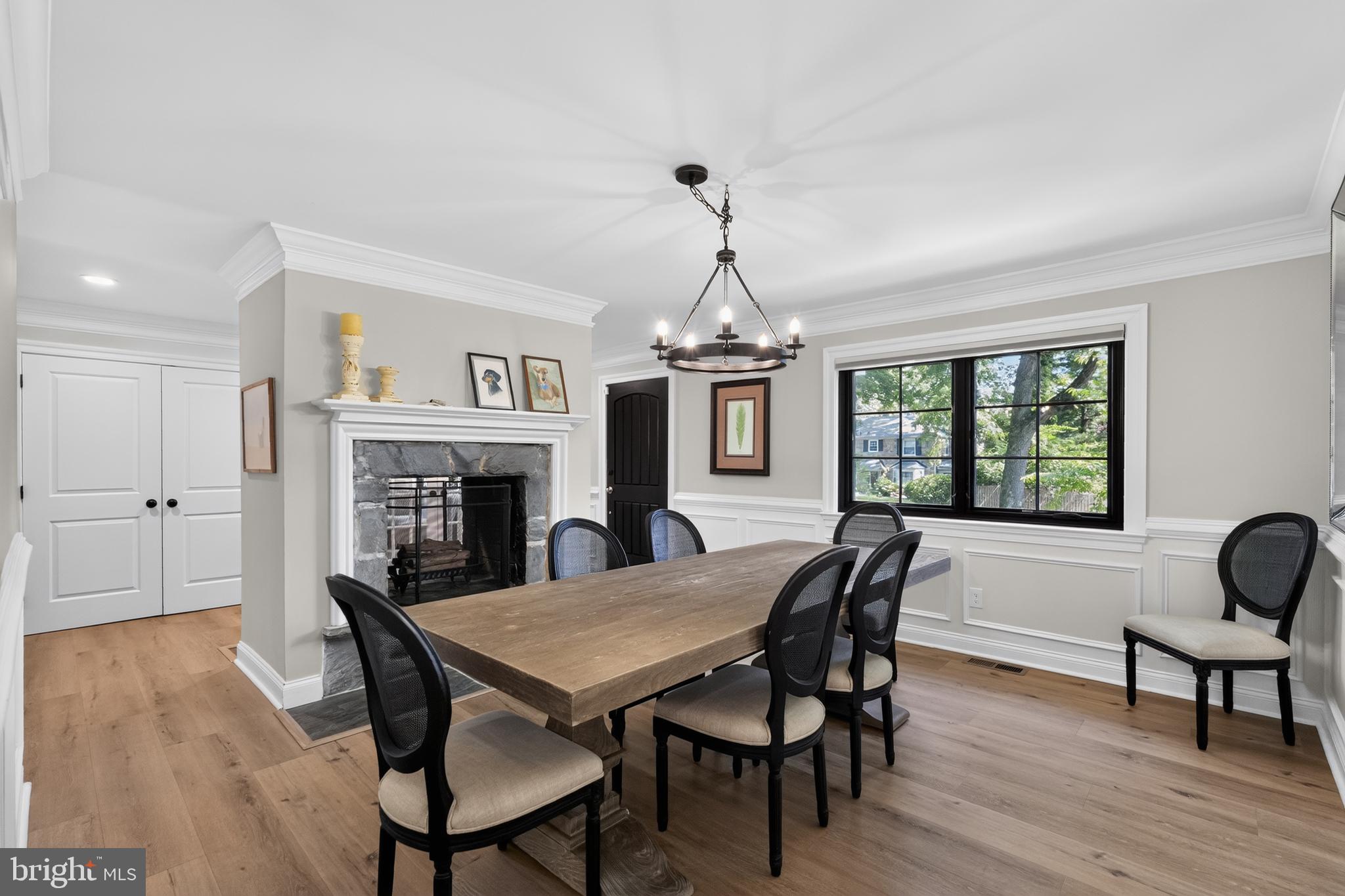 39 Crestline Road Wayne, PA 19087 - Photo 7 of 56 Dining Room showcasing new Anderson windows