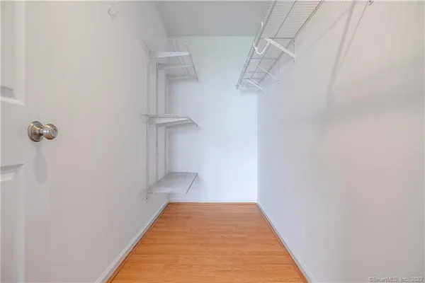 a view of hallway with stairs