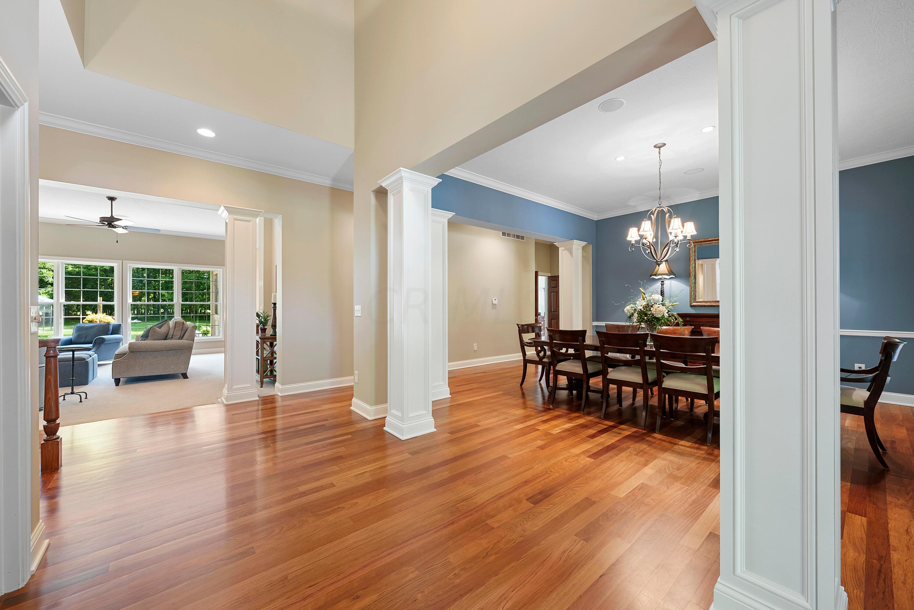 5761 Hughes Road Galena, OH 43021 - Photo 9 of 43 Open Foyer