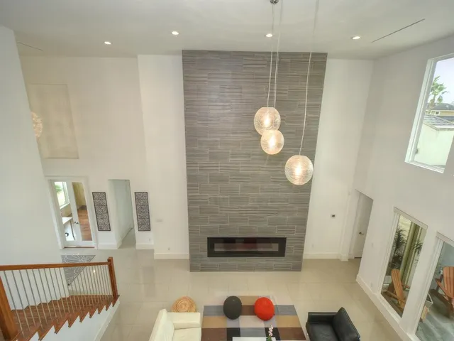 a bathroom with a sink a mirror and shower