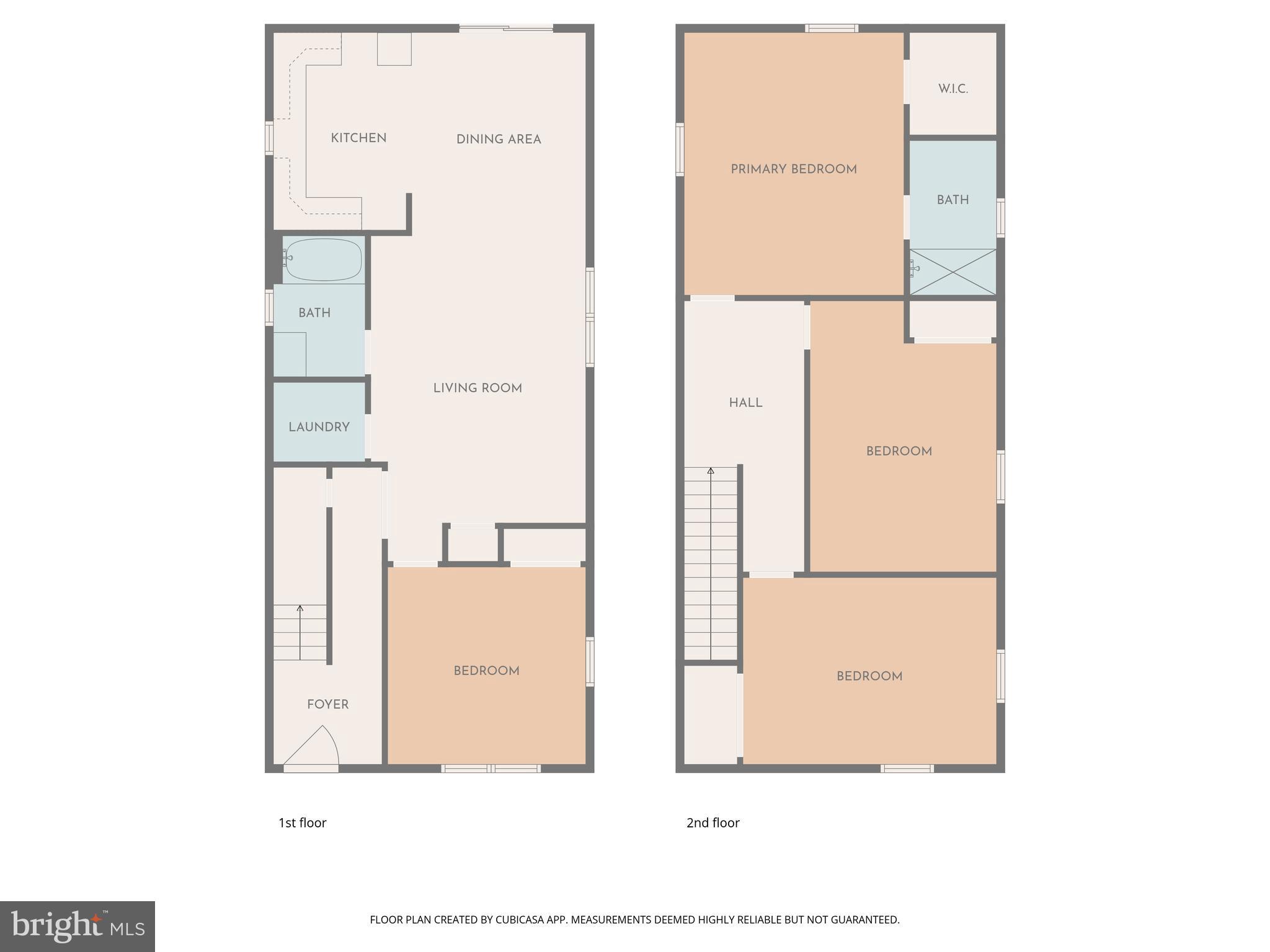 210 West 2nd Street Ridgely, MD 21660 - Photo 28 of 28 Floor Plan