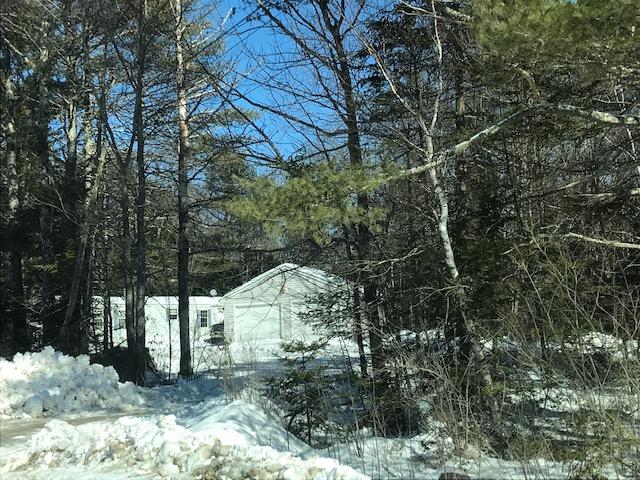 38 Chewonki Neck Road Wiscasset, ME 04578 - Photo 1 of 2 from driveway