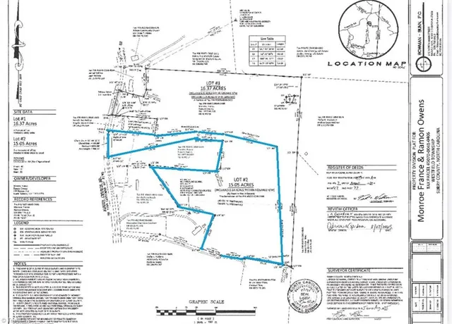 $112,500 | 0 Albion Church Road, Mount Airy, NC 27030