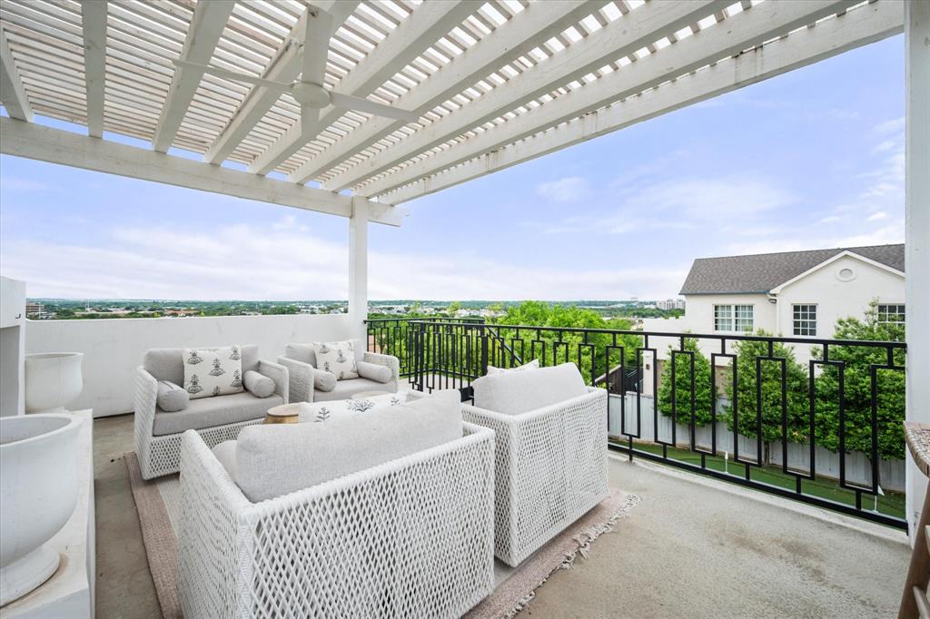 3824 Bishops Flower Road Fort Worth, TX 76109 - Photo 38 of 38 a balcony with furniture