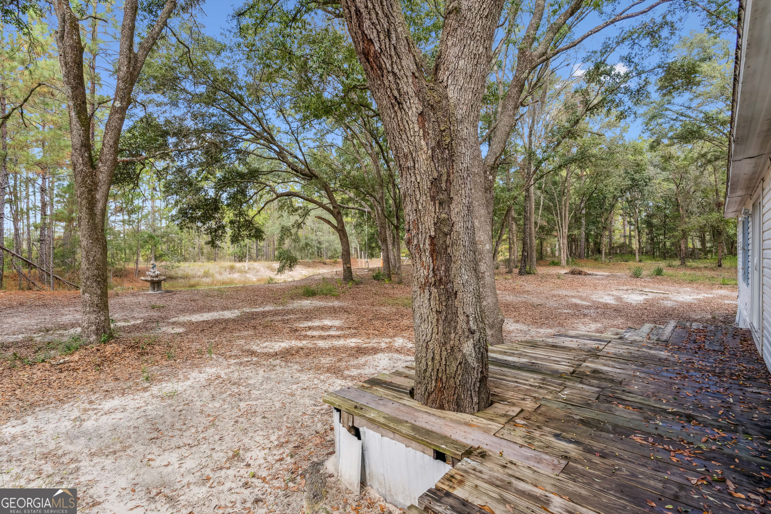 68 Amber Drive Waverly, GA 31565 - Photo 7 of 39 a view of a yard with trees