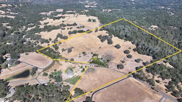 a small white house with a outdoor space