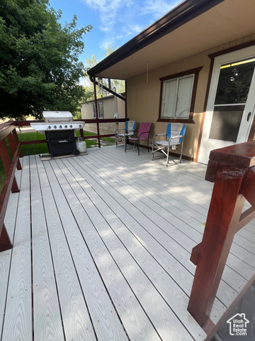 367 East Rio Grande Avenue Marysvale, UT 84750 - Photo 30 of 34 Deck with grilling area