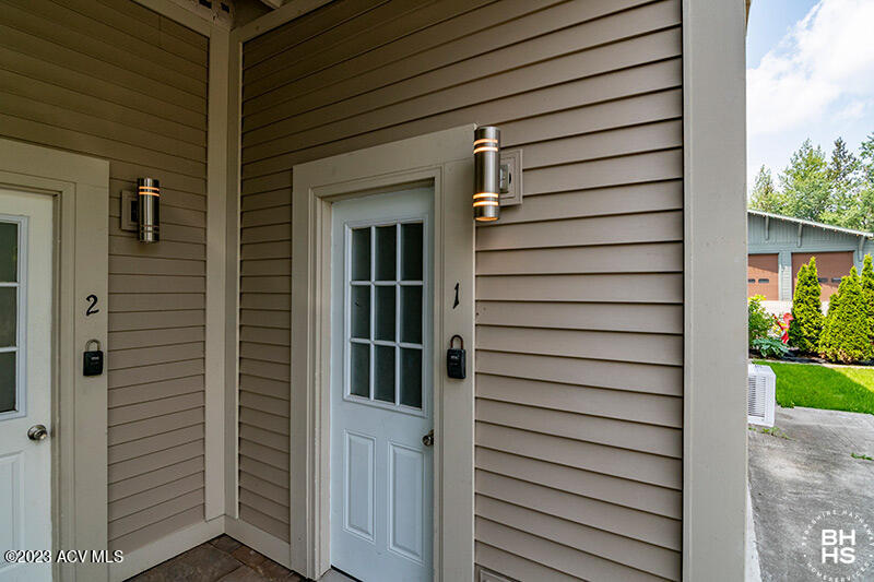 6143 Sentinel Road, Unit # 1 Lake Placid, NY 12946 - Photo 11 of 19 DownhillCondo_Unit1_Entry