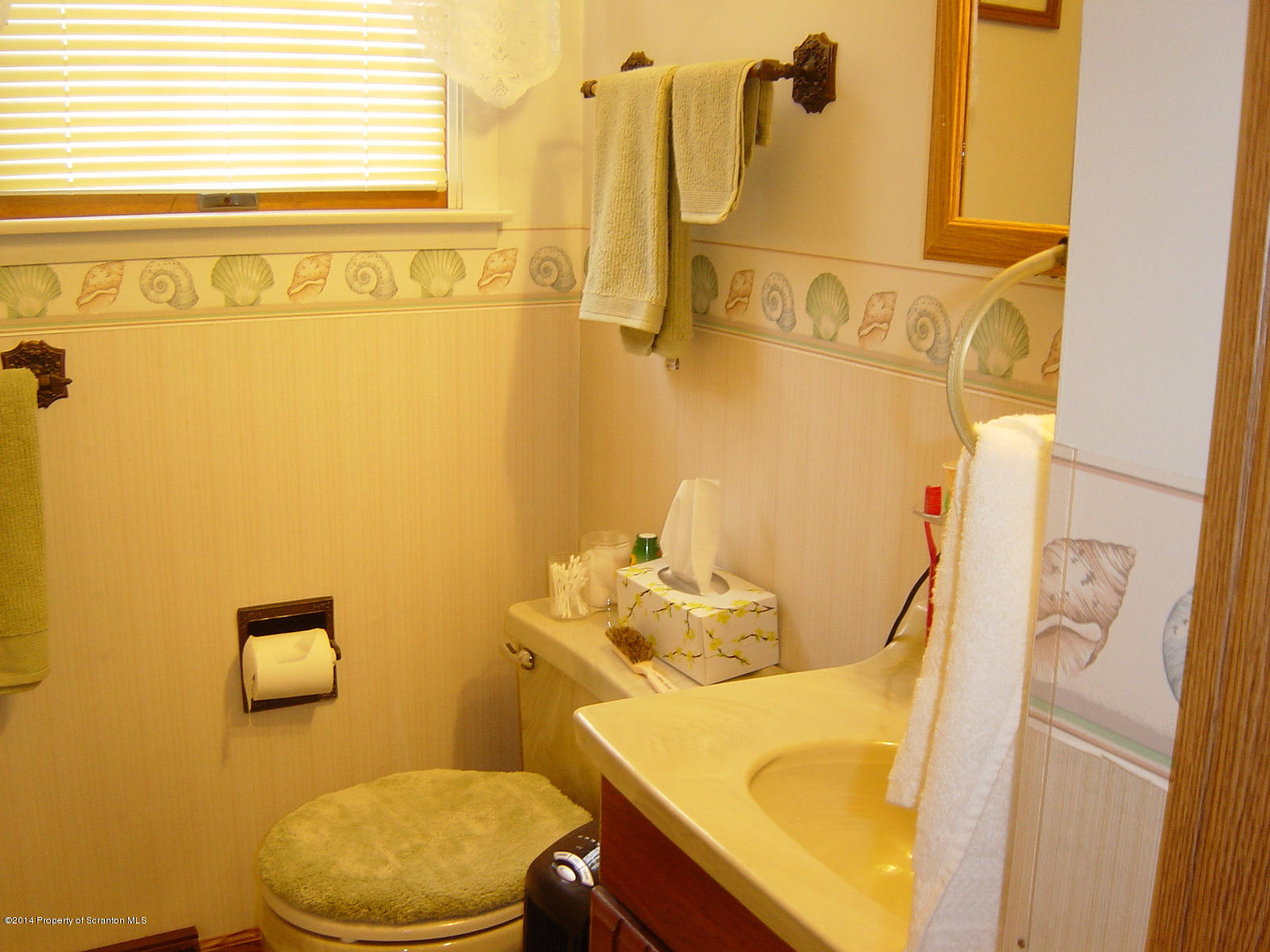 17 T Rte 318 Moscow, PA 18444 - Photo 20 of 30 a bathroom with a sink and a toilet