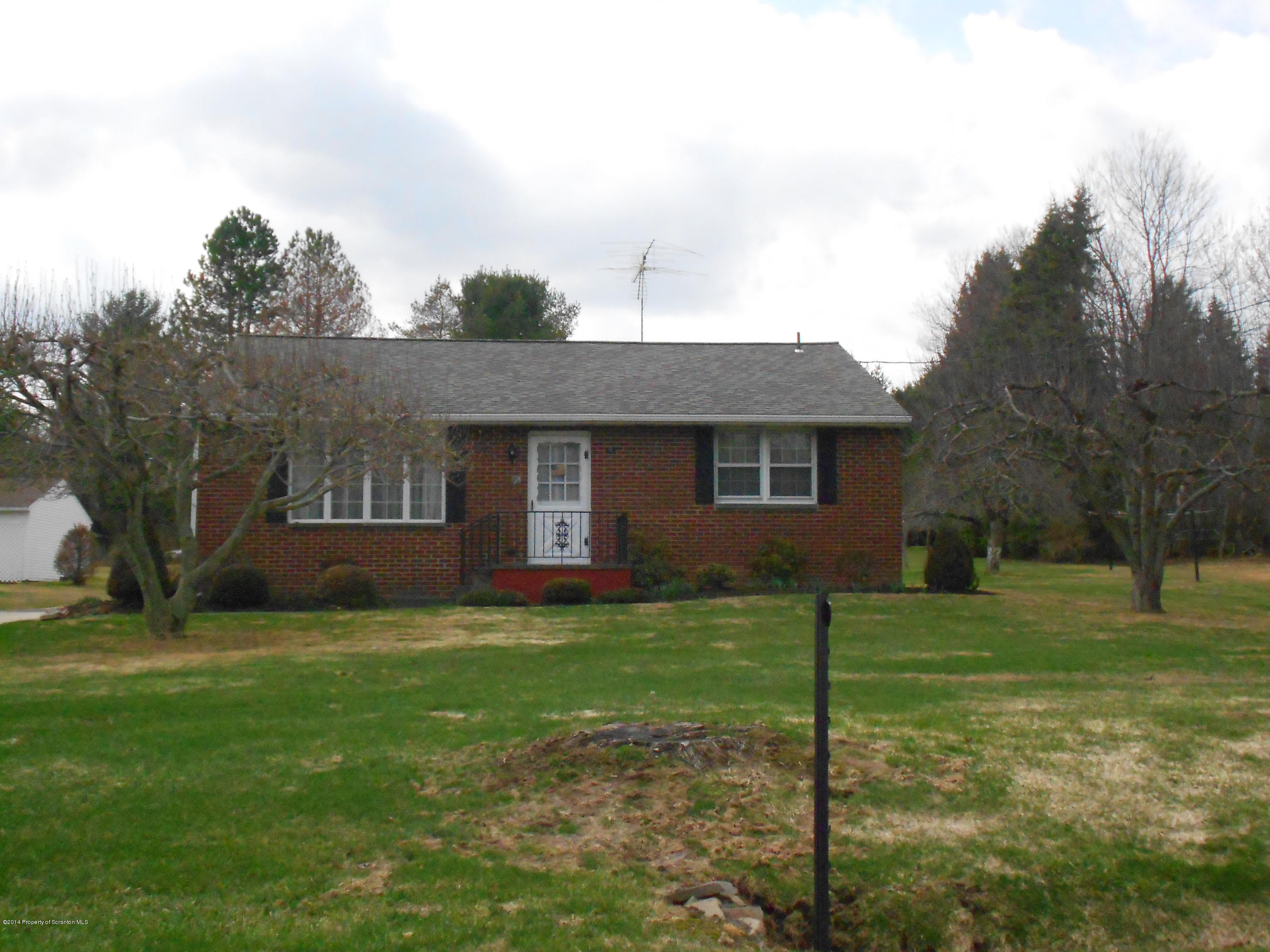 17 T Rte 318 Moscow, PA 18444 - Photo 27 of 30 a view of a house with a yard