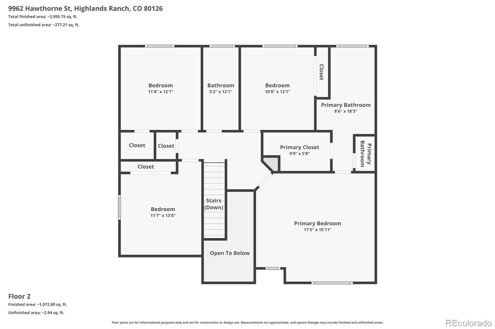 9962 Hawthorne Street Highlands Ranch, CO 80126 - Photo 48 of 50