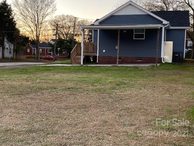 1599 Springdale Road Lancaster, SC 29720 - Photo 27 of 28 a view of a house with a yard