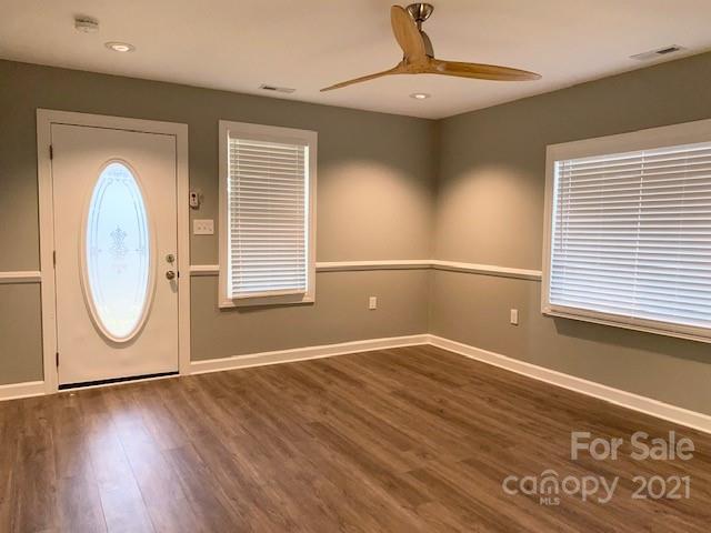 1599 Springdale Road Lancaster, SC 29720 - Photo 7 of 28 a view of a room with wooden floor and window