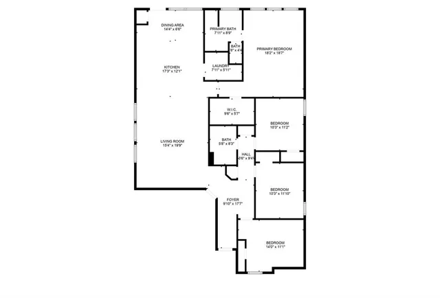 $2,100 | 2008 Cattle Creek Road, Fort Worth, TX 76134