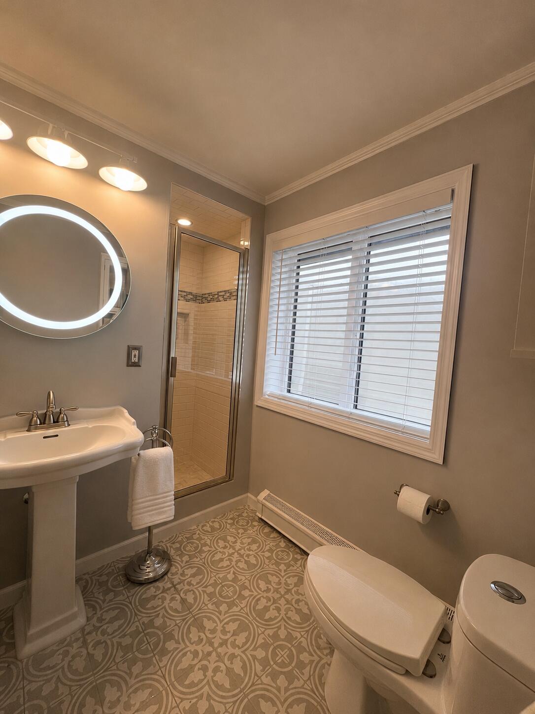 2612 Amsterdam Road Villa Hills, KY 41017 - Photo 18 of 52 2ND BATHROOM OFF KITCHEN WITH WALK-IN SHOWER