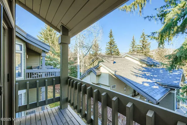 a view of a house with a large windows