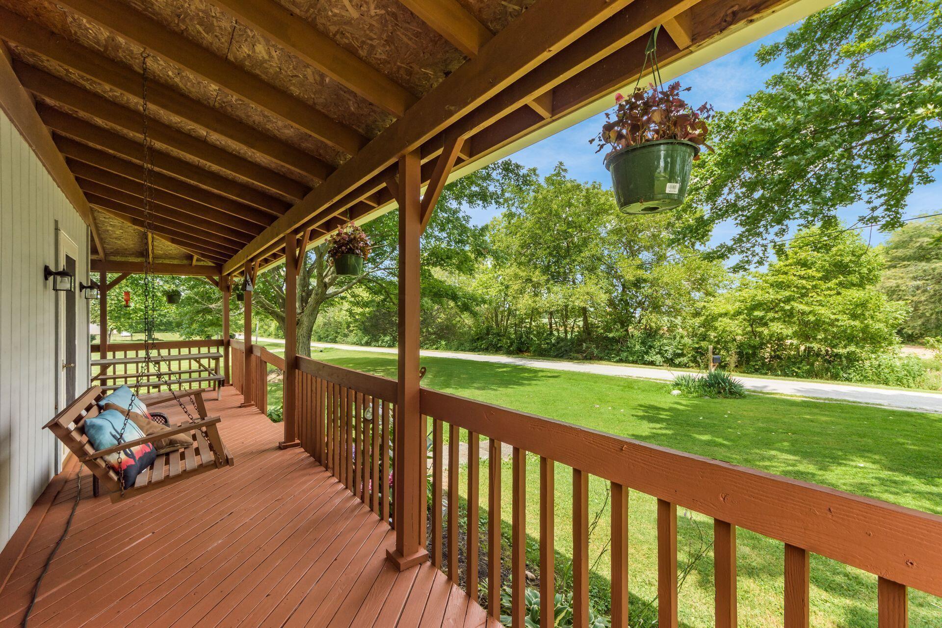 7667 Slocum Road Ostrander, OH 43061 - Photo 64 of 69 Wrap Around Porch