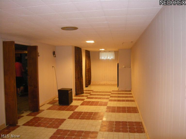 6651 Engle Road Cleveland, OH 44130 - Photo 12 of 20 Rec room in basement with two closets for storage