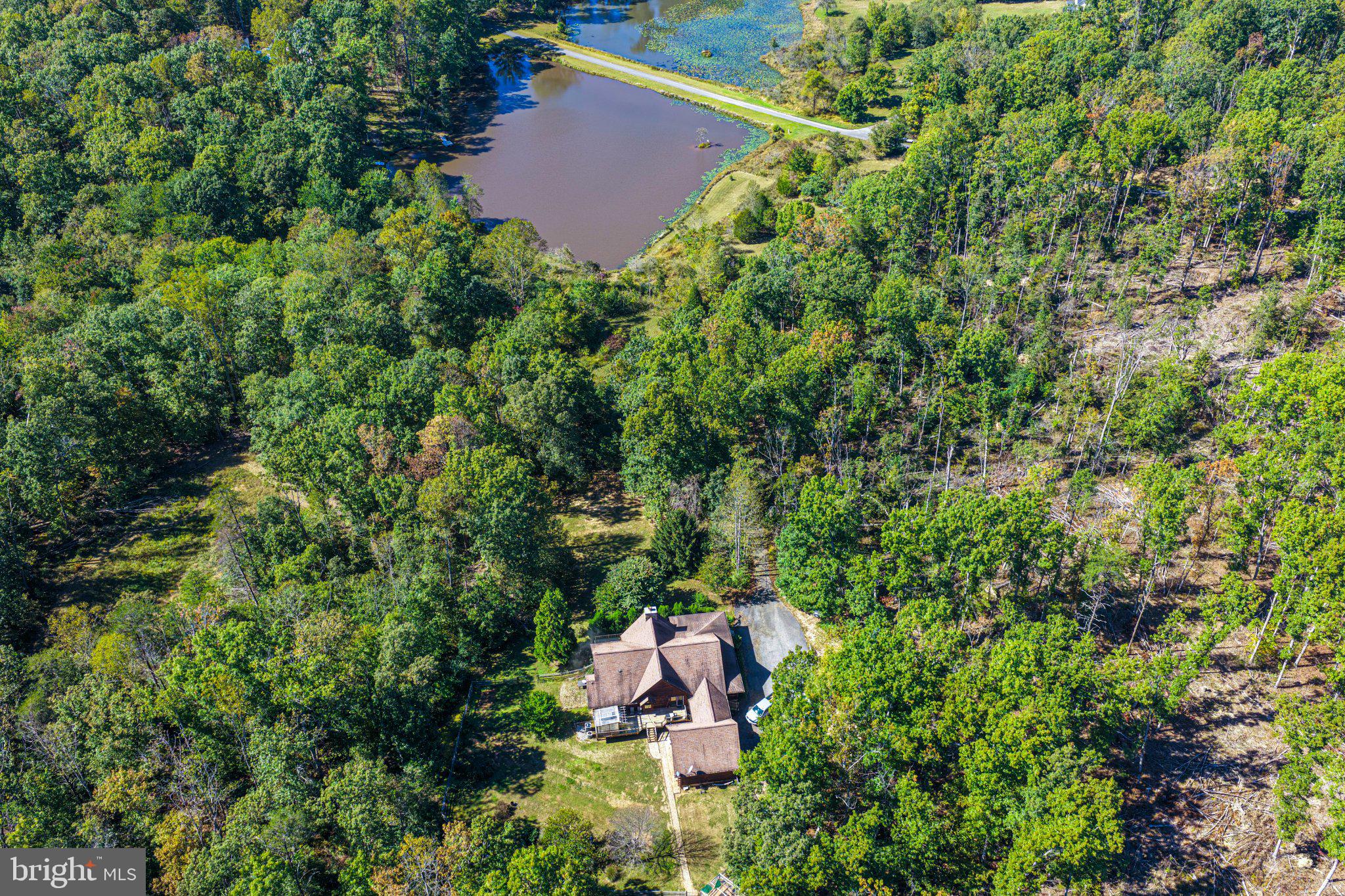 2169 Beaver Dam Road Midland, VA 22728 - Photo 104 of 105 House to Pond