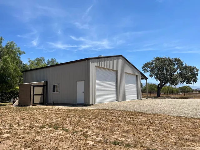 a house with a outdoor space