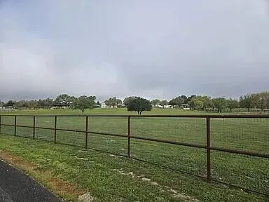 a view of a terrace with a bench