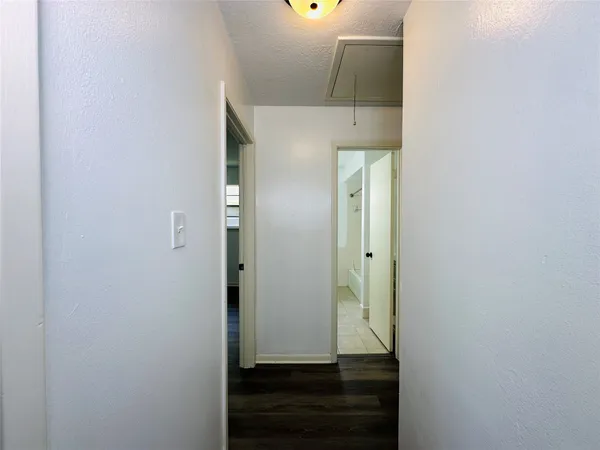 a view of hallway