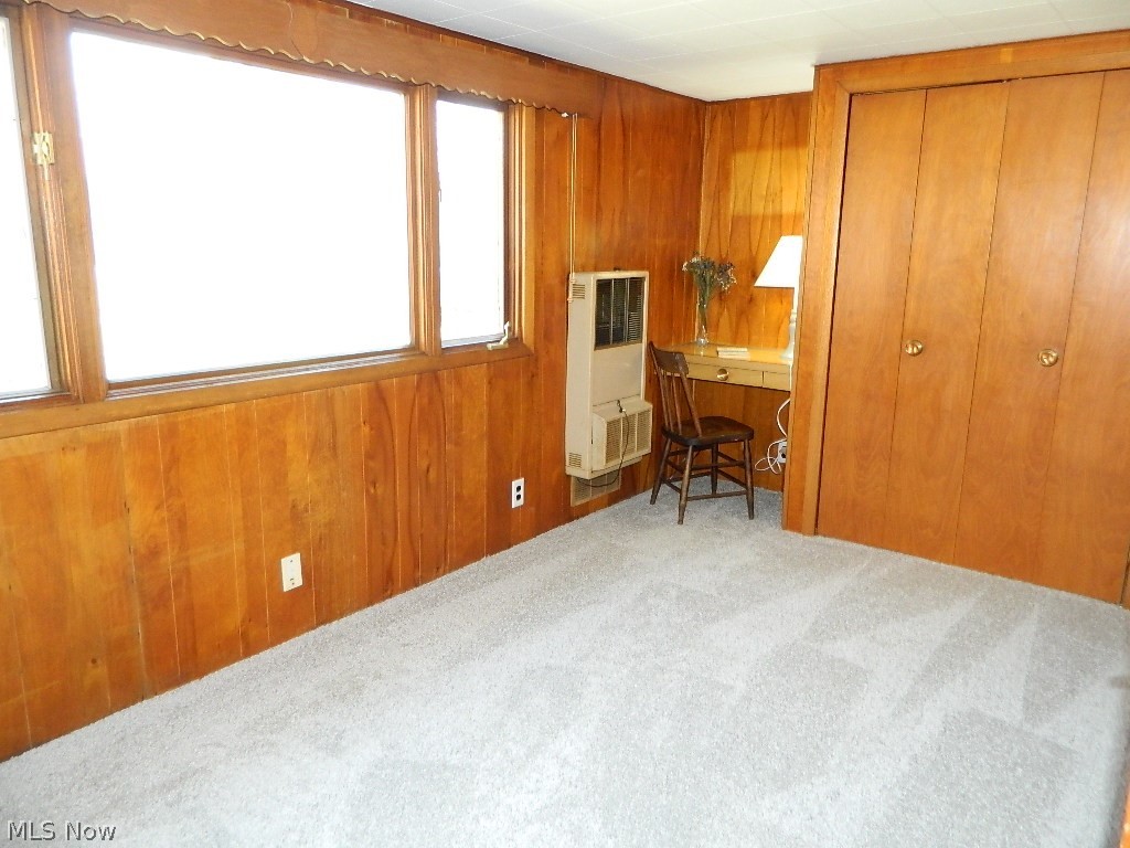 2149 Rockefeller Road Wickliffe, OH 44092 - Photo 21 of 28 A Desk Area, Large Closet, Amazing Picture Window Overlooking the Back Yard. NOTE: Wall Heater Never Used by Owner.