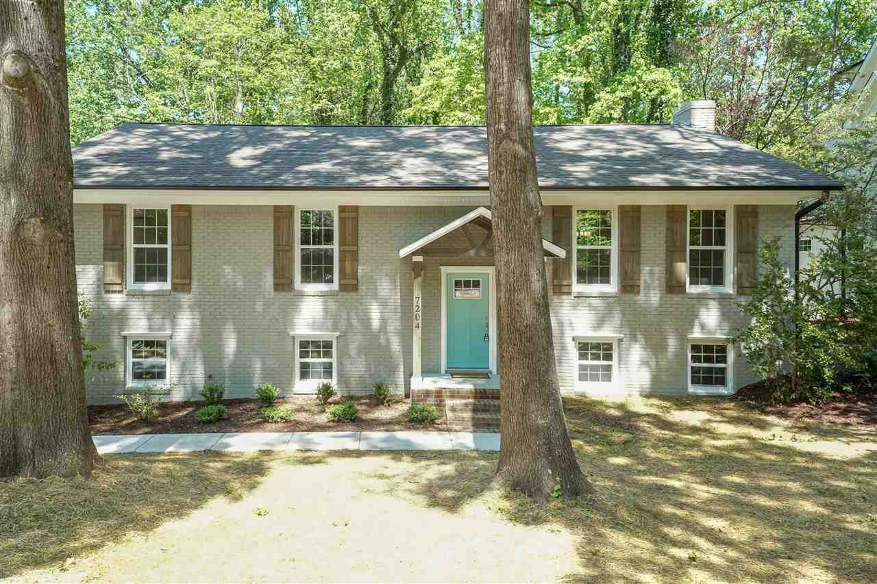 7204 Grist Mill Road Raleigh, NC 27615 - Photo 2 of 30 Fully Landscaped!