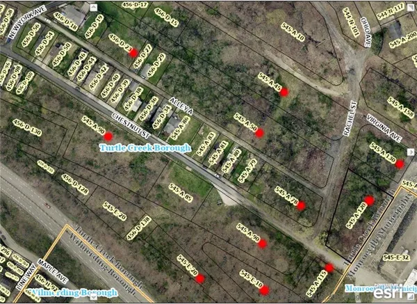 $29,500 | Parcel 78 Chestnut Street, Turtle Creek, PA 15145