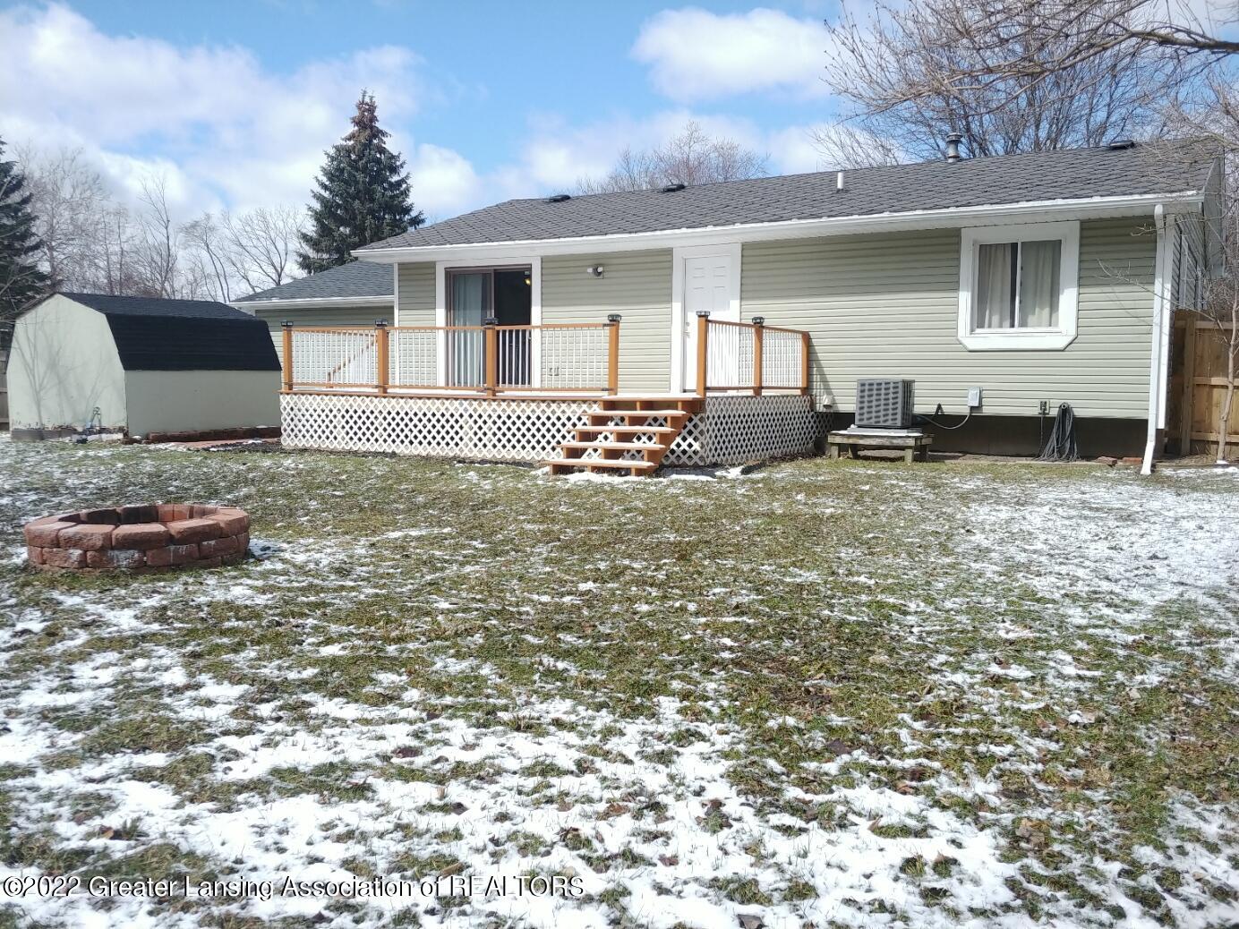 2521 Tecumseh River Road Lansing, MI 48906 - Photo 20 of 23 Backyard 6