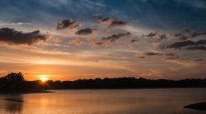 2650 Greenwood Terrace, Unit 125 Boca Raton, FL 33431 - Photo 25 of 25 a view of sunset