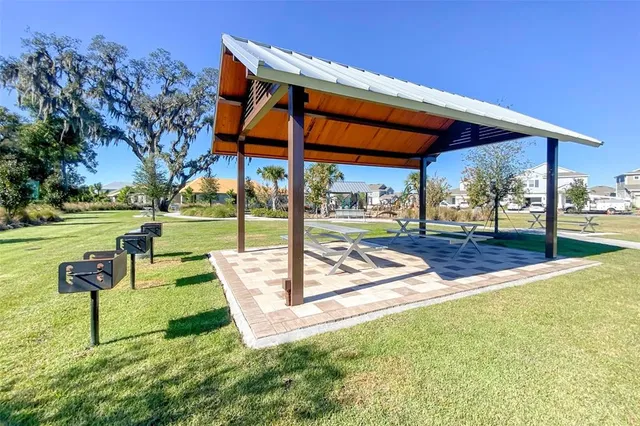 a view of a child park